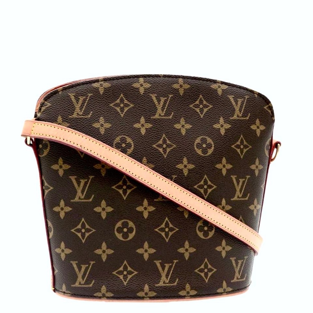Louis Vuitton Monogram Cross Body Drouot - Picture 8 of 12